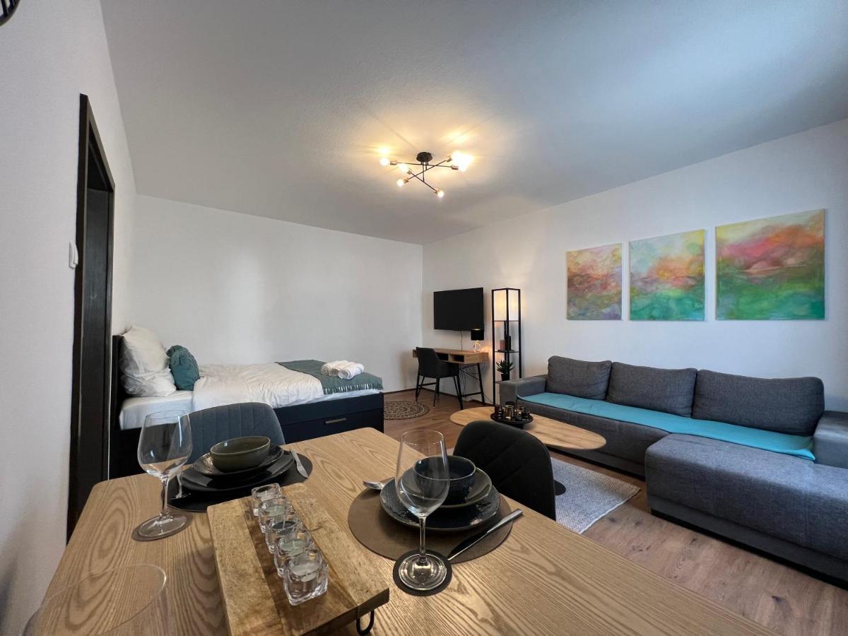 Friendly Space Apartment Graz Esterno foto